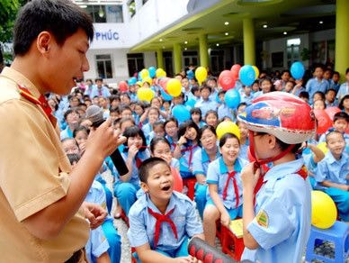 Thử nghiệm chương trình giáo dục an toàn giao thông