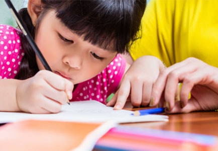 Ác mộng 2 tuần sau khai giảng của nhiều bé lớp một