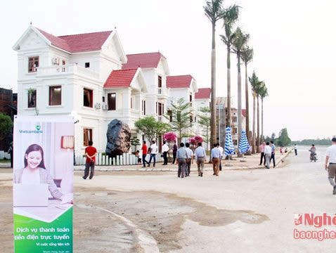 Dự án bất động sản Cửa Lò nộp hơn 200 tỷ đồng tiền sử dụng đất