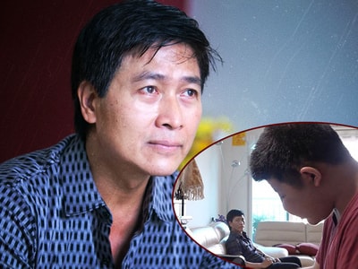 Quốc Tuấn: 'Tôi là cha, là mẹ, là thầy của con'