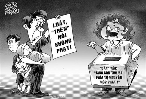 Có bị phạt khi khai sinh cho con thứ 3?