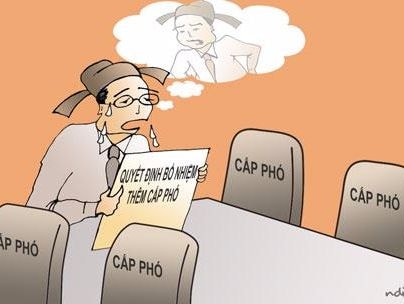 Hàng loạt cán bộ huyện không đạt chuẩn vẫn được bổ nhiệm