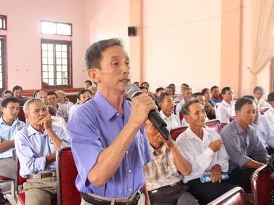 Hưng Nguyên: Nhiều cán bộ, công chức cơ sở làm việc chưa hiệu quả