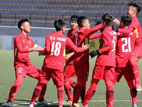 Việt Nam hạ Mông Cổ 9-0 ở vòng loại U16 châu Á