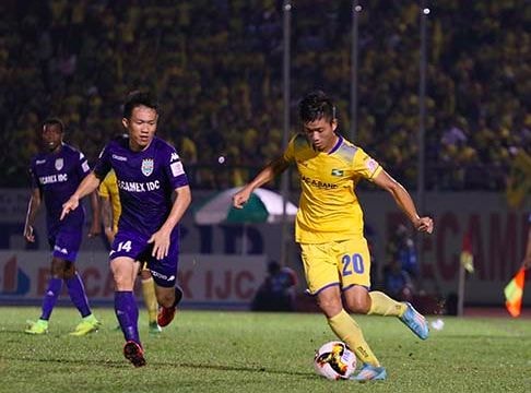 Phung phí cơ hội, SLNA và B. Bình Dương chia điểm trên sân Gò Đậu