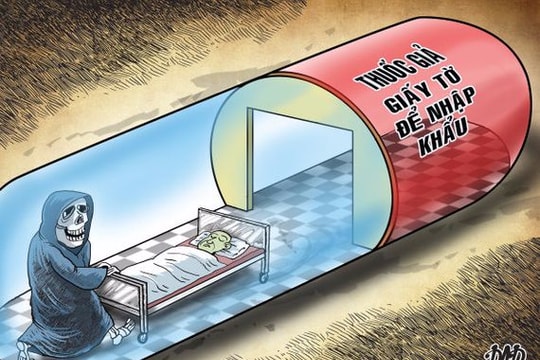 Kháng nghị hủy bản án sơ thẩm vụ VN Pharma