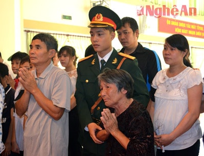 Người dân xứ Nghệ tiếc thương Đại tướng Võ Nguyên Giáp