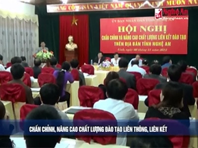 Nâng cao chất lượng đào tạo liên thông