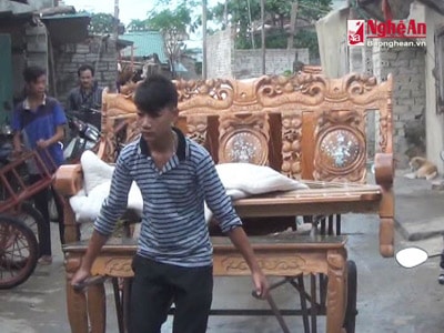 Ổn định cuộc sống sau bão