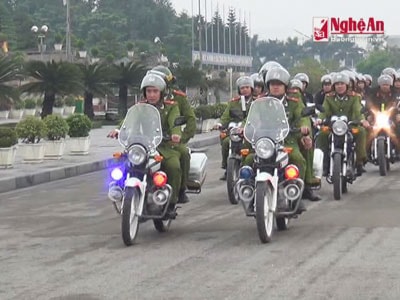 Ra quân trấn áp tội phạm dịp Tết