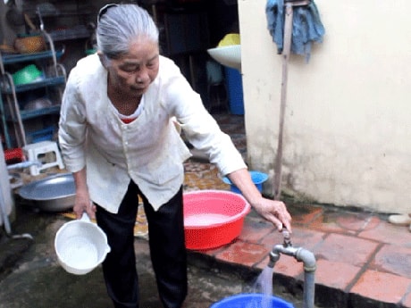 Lo lắng với chất lượng nước sạch