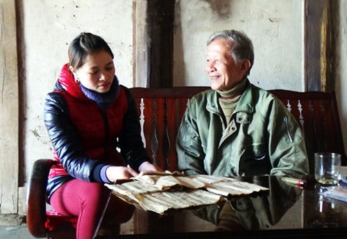 Trăn trở bảo tồn chữ Thái cổ