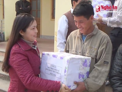 Hành trình Tết ấm cho người nghèo