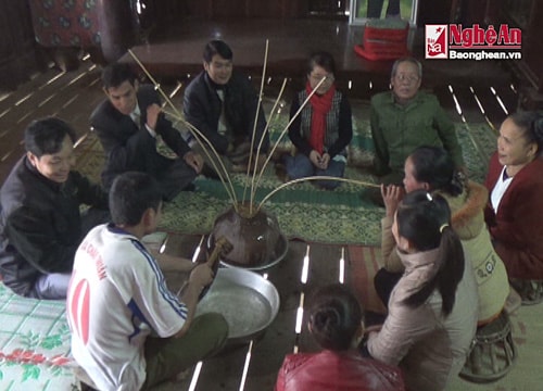 Rượu cần - nét văn hóa đẹp