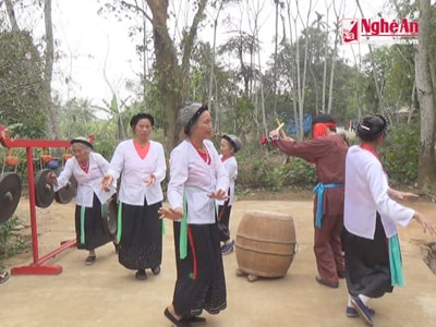 Cồng chiêng âm vang mùa Xuân