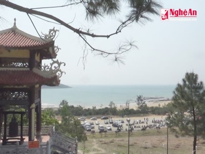 Hành hương về Vũng Chùa - Đảo Yến