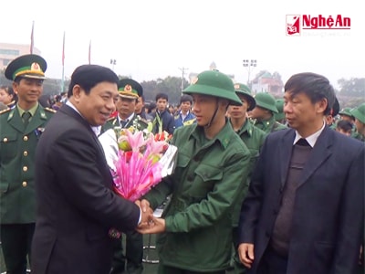 Nô nức ngày hội tòng quân