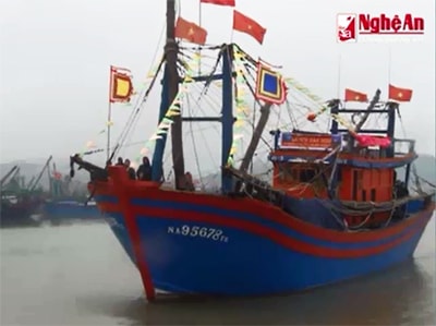 Linh thiêng lễ cầu ngư