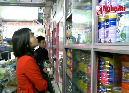 Giá sữa tăng - nỗi lo người tiêu dùng