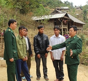 BĐBP Nghệ An: Tăng cường xây dựng hệ thống chính trị vùng biên giới