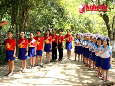 Tuổi trẻ và tình yêu Tổ quốc