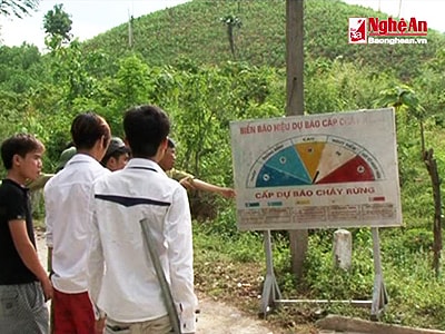 Con Cuông tập trung công tác PCCCR