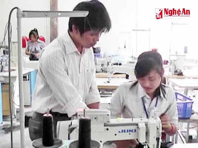 Đào tạo nghề cho lao động nông thôn