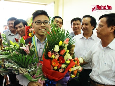 Cao Ngọc Thái - người tiếp nối vinh quang trên đất học