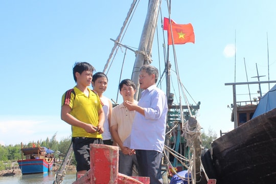 Những "thủ lĩnh" giữa biển khơi