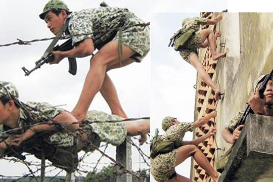 Các loại vũ khí hiện đại trang bị cho đặc công Việt Nam