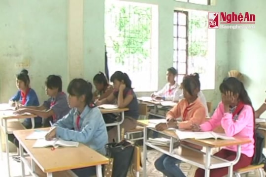 Báo động về tình trạng học sinh bỏ học ở Kỳ Sơn