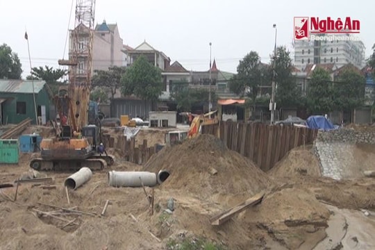 Đẩy nhanh tiến độ Dự án phát triển đô thị Vinh