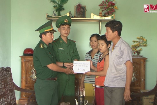 Một cách làm hay của Đồn Biên phòng Quỳnh Thuận