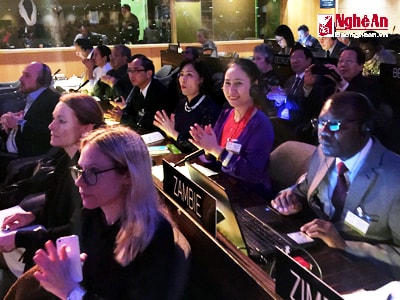 Thời khắc lịch sử UNESCO vinh danh Dân ca Ví dặm Nghệ Tĩnh