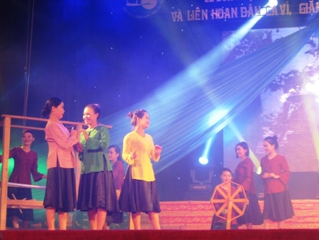 Đặc sắc những làn điệu dân ca ví, dặm Nghệ Tĩnh