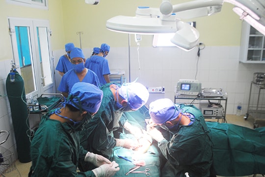 BV Chấn thương Chỉnh hình Nghệ An: Phấn đấu vì sức khỏe nhân dân