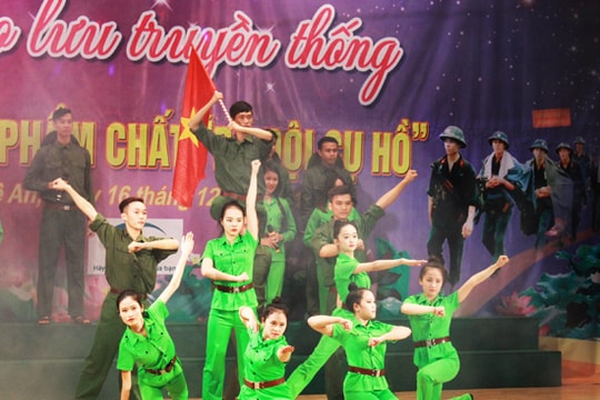 Rạng ngời chủ nghĩa anh hùng cách mạng