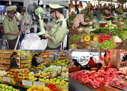 Kiểm soát, bình ổn thị trường dịp Tết Nguyên đán