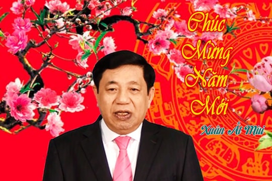Lời chúc Tết Ất Mùi của Chủ tịch UBND tỉnh Nguyễn Xuân Đường