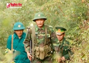 Lực lượng Biên phòng đấu tranh với tội phạm ma túy