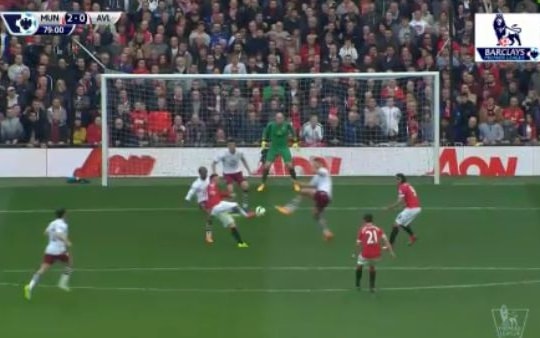 Ngây ngất với siêu phẩm của Rooney