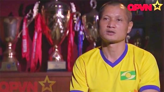 HLV Quang Trường kể về lịch sử hào hùng SLNA