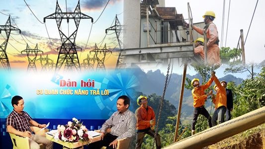 Ngành Điện trả lời thắc mắc của người dân