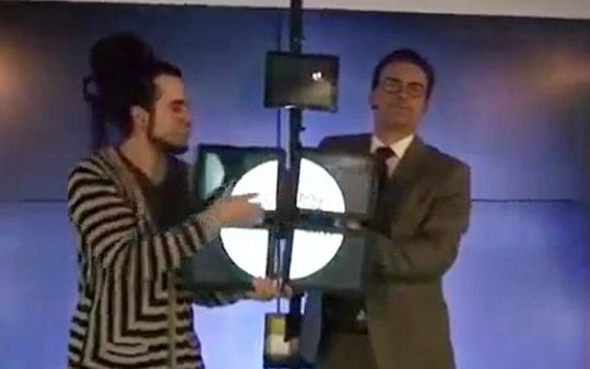 Ảo thuật với 7 chiếc iPad