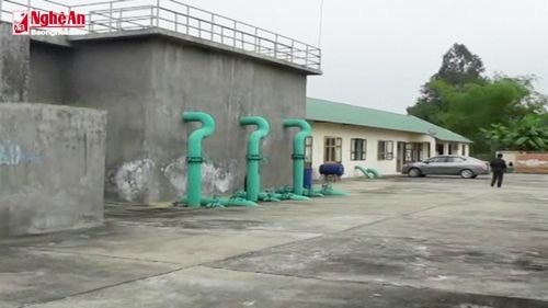 Yên Thành: Nâng chất lượng nguồn nước sinh hoạt