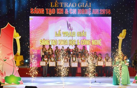 Ngày hội sáng tạo khoa học - công nghệ