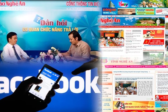 Tăng cường quản lý các trang thông tin điện tử