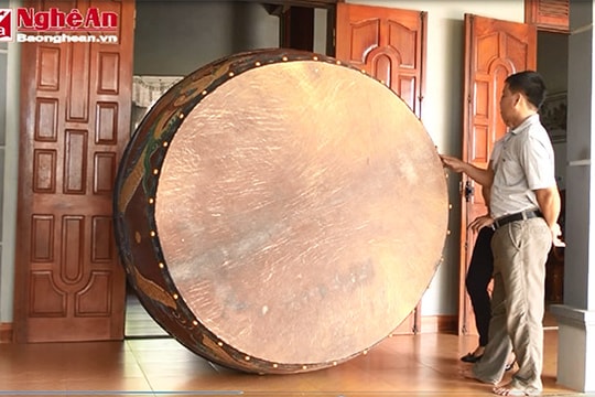 Âm vang làng trống Hoàng Hà