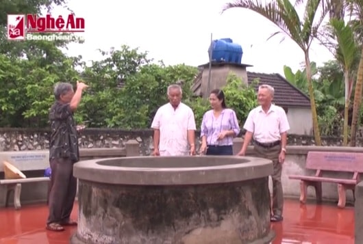 Ngọt lành nguồn nước giếng làng