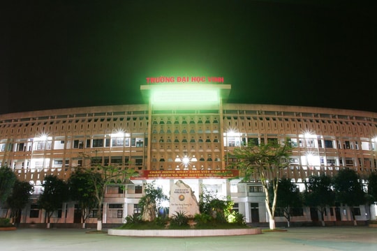Trường Đại học Vinh dưới góc nhìn ấn tượng của sinh viên